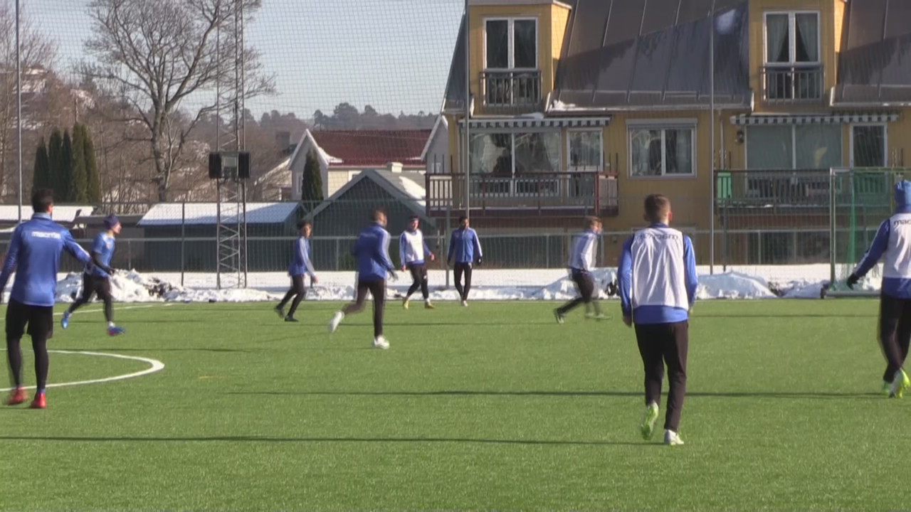 Bohinen før avreise til La Manga